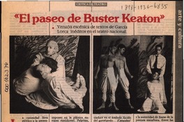 "El paseo de Buster Keaton"