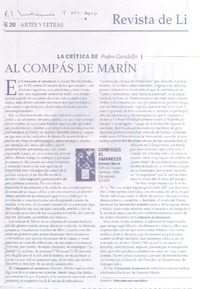 Al compás de Marín