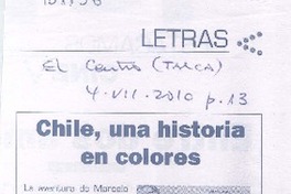 Chile, una historia en colores