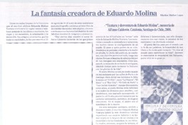 La fantasía de Eduardo Molina