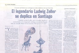 El legendario Ludwig Zeller se duplica en Santiago