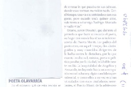 Poeta Olavarría