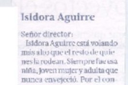 Isidora Aguirre