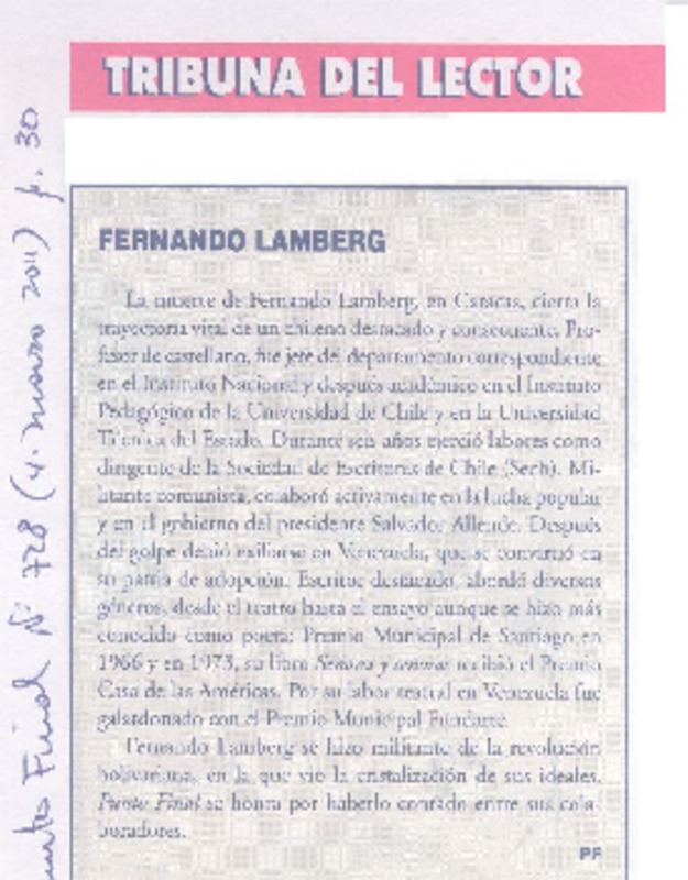 Fernando Lamberg