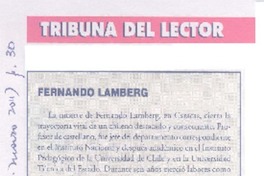 Fernando Lamberg