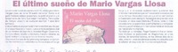 El último sueño de Mario Vargas Ll.