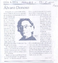Álvaro Donoso