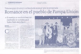 Romance en el pueblo de Pampa Unión