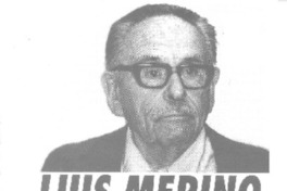Luis Merino Reyes.  [artículo]