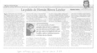 La pálida de Hernán Rivera Letelier  [artículo] Alejandro Zambra.