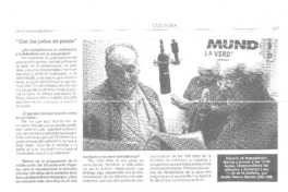 Renace el radioteatro en La Nuevo Mundo (entrevista)  [artículo] A. M.