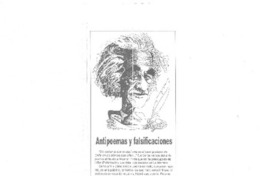 Antipoemas y falsificaciones  [artículo] Antonio J. Salgado.