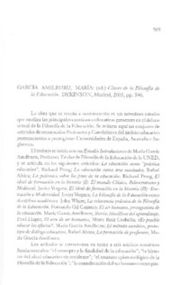 Claves de la filosofía de la educación  [artículo] Rodolfo Mauricio Bicocca Gino.
