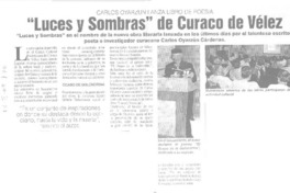 "Luces y sombras" de Curaco de Vélez  [artículo].