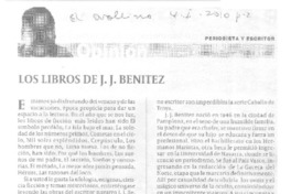 Los libros de J. J. Benítez  [artículo] Lincoyán Rojas Peñaranda.