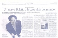 Un nuevo Bolaño a la conquista del mundo  [artículo] Constanza Rojas V.