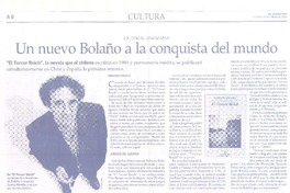 Un nuevo Bolaño a la conquista del mundo  [artículo] Constanza Rojas V.