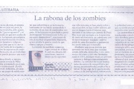 La rabona de los zombies  [artículo] Patricia Espinosa.