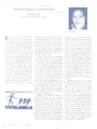 Ricardo Peseyro, el profesional  [artículo] Melina Cariz.