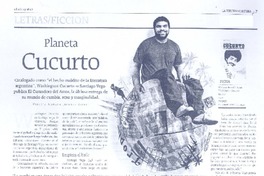 Planeta Cucurto  [artículo]Violeta Moraga.