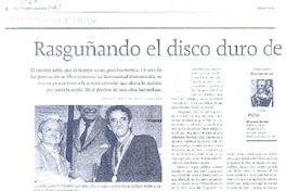 Rasguñando el disco duro de Bolaño  [artículo]Roberto Careaga y Sonia Lira.