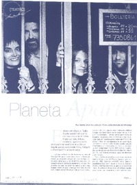 Planeta Aparte  [artículo] María Cristina Jurado.