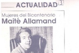 Mujeres del bicentenario  [artículo] Jorge Valderrama Gutiérrez.