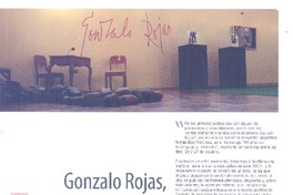 Gonzalo Rojas a partir de los 90 años  [artículo] Fidel Torres Pedreros.