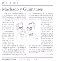Machado y Guimaraes  [artículo] Sagitario.
