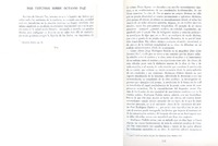 Dos estudios sobre Octavio Paz  [artículo] Luis Suñen.