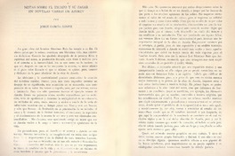 Notas sobre el tiempo y su pasar en novelas varias de Azorín  [artículo] Jorge García Gómez.