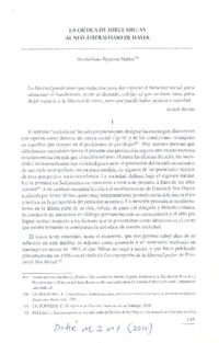 La crítica de Jorge Millas  [artículo] Maximiliano Figueroa Muñoz.