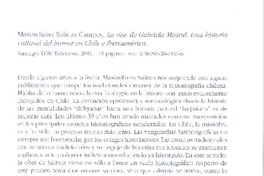 La risa de Gabriela Mistral  [artículo] Jorge P. Olguín.