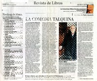 La comedia talquina  [artículo] Pedro Gandolfo.