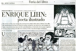 Enrique Lihn: poeta ilustrado  [artículo] Juan Ignacio Rodríguez Medina.