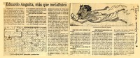 Eduardo Anguita, más que metafísico  [artículo].