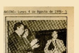 Héctor Miranda Araya, el autor de la más completa Historia de Los Andes, recibió reconocimiento  [artículo].