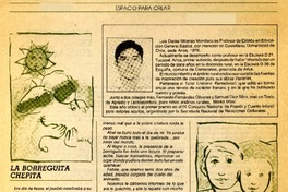 La Borreguita Chepita  [artículo].