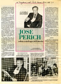 José Perich reflota a náufragos del Estrecho  [artículo] Inés Llambías W.