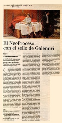 El NeoProceso : con el sello de Galemiri [artículo] por Eduardo Guerrero del Río.