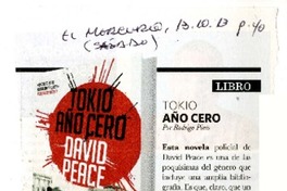 Tokio Año Cero  [artículo] Rodrigo Pinto
