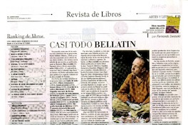Casi todo Bellatin  [artículo] Fernando Iwasaki