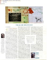 Tragar silencio  [artículo] Lina Meruane.