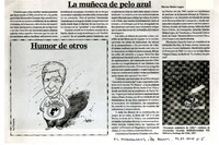 La muñeca de pelo azul  [artículo] Marino Muñoz Lagos.