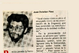 José-Christián Páez.  [artículo]