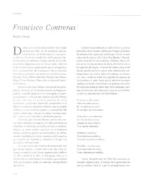 Francisco Contreras  [artículo]