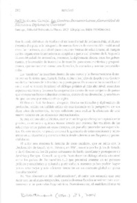 Las Cumbres Iberoamericanas ¿Comunidad de Naciones o Diplomacia Clientelar?  [artículo] José Antonio Cousiño.