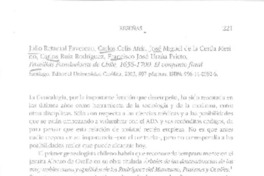 Familias fundadoras de Chile, 1656-1700. El conjunto final  [artículo] Sergio Salaas Fernández.