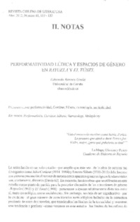 Performatividad lúdica y espacios de género en Rayuela y El Túnel  [artículo] Eduardo Barros Grela.