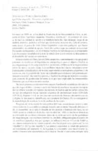 Apellidos mapuche  [artículo] Gilberto Sánchez y Cristián Lagos.